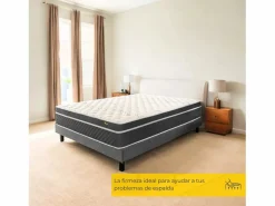 Hot Colchón Viscoelástico 30cm Magnum Sleep | 160x200 | Confort hotelero | Firmeza Alta Colchón Espuma|Colchón Memoria De Forma