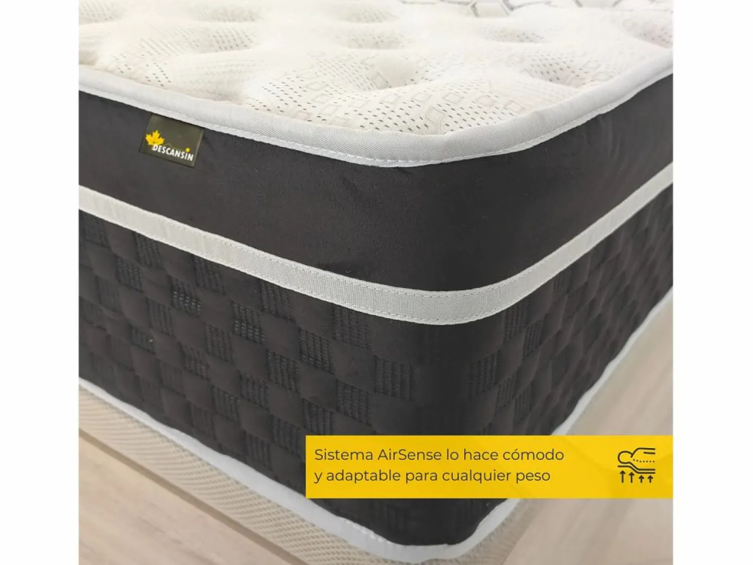 Colchón Viscoelástico 30cm Magnum Sleep | 90x190 | Confort hotelero | Firmeza Alta