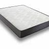 Hot Cambia tus muebles Colchón viscoelástico de 90x190x15 cm con núcleo de densidad de 30 kg en blanco Toc 15