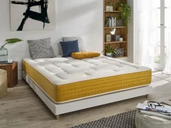 Eccox Colchón Viscoelástico Elite Gold H21 140x190 Altura 21cm ±2