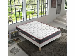 Best VS Venta-stock Colchón Viscoelástico Ergo-Confort 90x190 cm, 22 cm de Altura, 2 cm de Viscoelástica