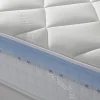 VS Venta-stock Colchón Viscoelástico Gel Active 90 x 190 x 25 cm, 1 cm de Visc-Gel + Firmeza: Media