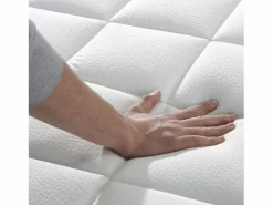 VS Venta-stock Colchón Viscoelástico Gel Active 90 x 190 x 25 cm, 1 cm de Visc-Gel + Firmeza: Media