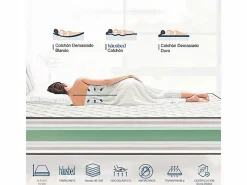 Discount Hausbed Colchón Viscoelástico Hr Air Confort Wallin 90X190 cm Häusbed
