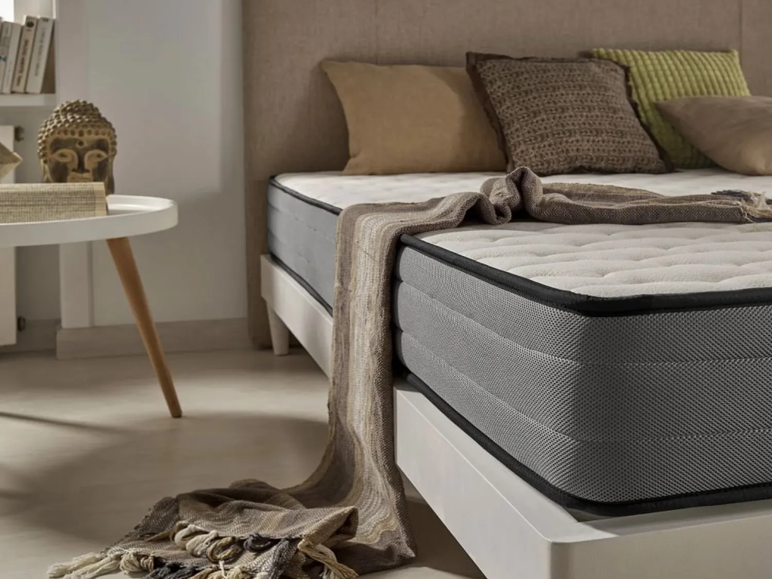 Hausbed Colchón Viscoelástico Hr Air Confort Wallin 120X200 cm Häusbed