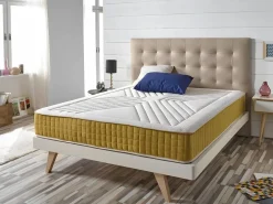 Eccox Colchón Viscoelástico Luxury Gold 160x200 Altura 21cm ±2