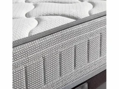 Discount VS Venta-stock Colchón Viscoelástico Paris 160x200 cm, 18 cm de Altura, 2 cm de Viscoelástica