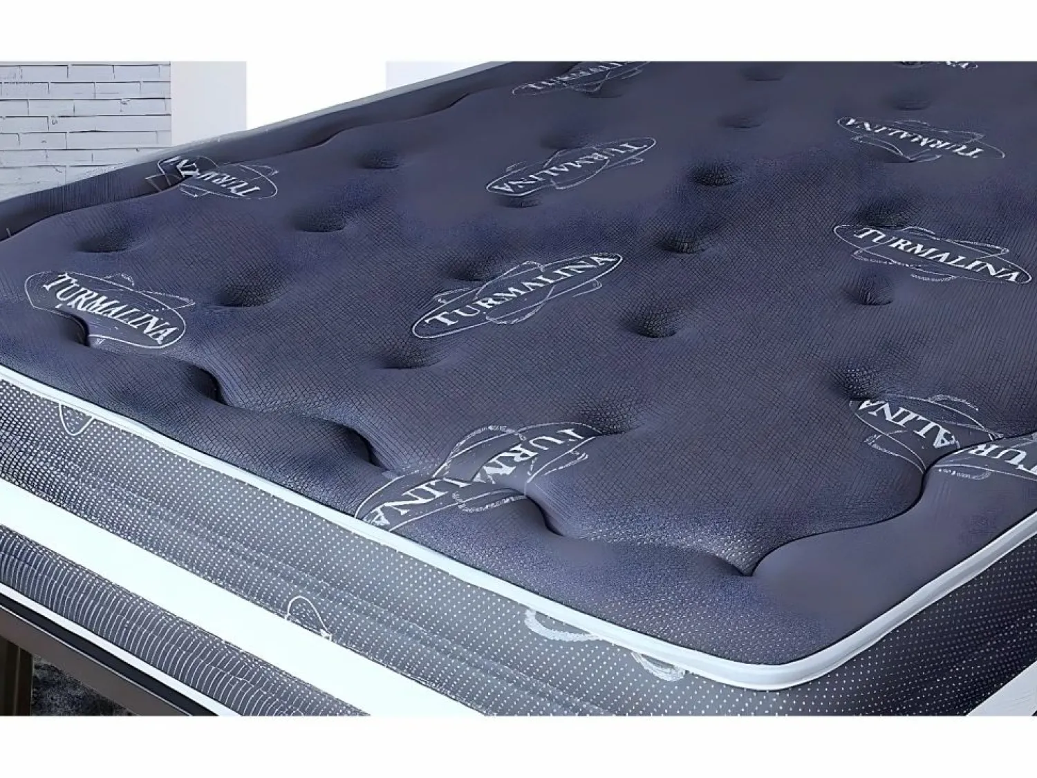 Eccox Colchón Viscoelástico Turmalina Grey 150X180 Altura 25cm +/-2 .