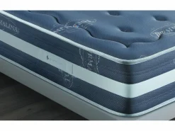 Eccox Colchón Viscoelástico Turmalina Grey 150X190 Altura 25cm +/-2 .