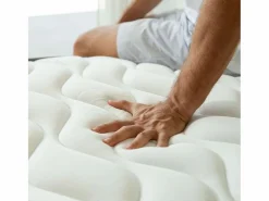Colchón Viscoelástico 135x190 altura:21cm Mulhacén DualSense Blanco - Nalui