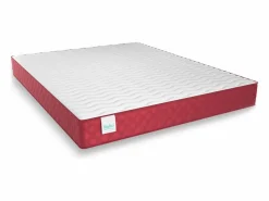 New Colchón Viscoelástico 120x190 altura:21cm Gredos Blanco - Nalui Colchón Espuma