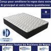 Dagostino Home Colchón Viscoelástico 140x190 Especial Cama Principal, Todos los Tamaños | Altura 30cm