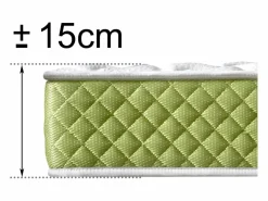 Best Dagostino Home Colchón Viscoelástico 90x190 Especial Cama Nido, Todos los Tamaño | Altura 15cm