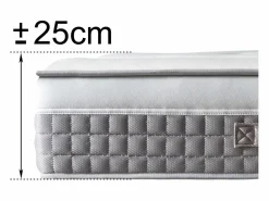 Colchón Viscoelástico 90x190 Especial Cama Principal, Todos los Tamaños | Altura 25cm Colchones - 90X190Cm