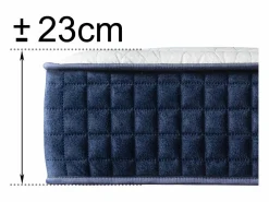 Dagostino Home Colchón Viscoelástico 160x200 Especial Cama Principal, Todos los Tamaños | Altura 23cm