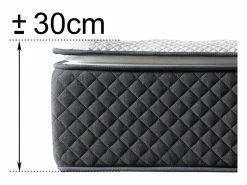 New Dagostino Home Colchón Viscoelástico 90x190 Especial Cama Principal, Todos los Tamaños | Altura 30cm