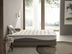 Best Colchón Viscoelástico 200x200cm Clean Plus Altura 28cm +/-2 Colchón Relax