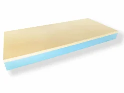 Hausbed Colchón 90X190 | Häusbed | Colchón Geriátrico Viscodensity | Altura 15cm| Núcleo HR Air Alta Densidad | Antiescaras Desenfundable | Firmeza Media Alta