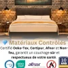 Hot Colchón 160x200 2 Plazas Essence - Memory Foam 60 kg/m³ Alta Calidad - Contra el Dolor de Espalda - Confortable Colchón Memoria De Forma|Colchones - 160X200Cm