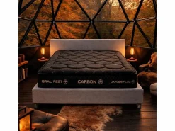 Hot Dagostino Home Colchón 180x200 ANATÓMICO PREMIUM Visco | Alto 30cm | Firmeza Alta