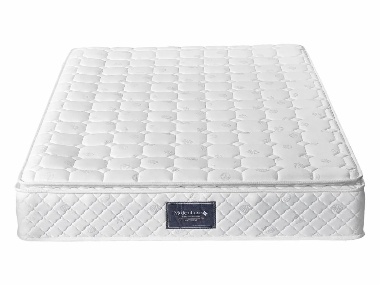 Hauss Spole Colchón 160x200 cm H 25cm – 7 zonas de confort, espuma fría - Firmeza H3