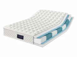 Hauss Spole Colchón 160x200 cm H 25cm – 7 zonas de confort, espuma fría - Firmeza H3