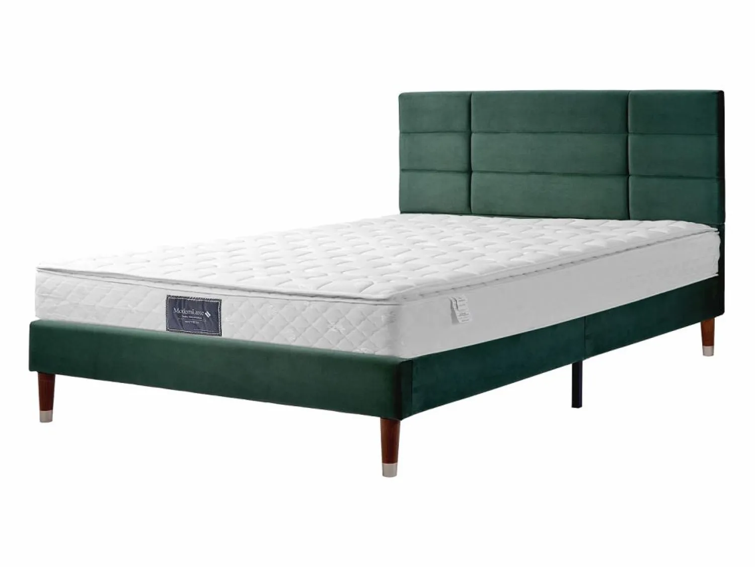 Hauss Spole Colchón 160x200 cm H 25cm – 7 zonas de confort, espuma fría - Firmeza H3