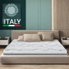 The White Stone Colchón 140x190 Premium Quality | Memory Ortopédico | Altura 16 cm | Made in Italy