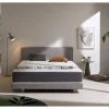 Hot Eccox Colchón 120x180 Visco 22 cm +/-2 LUXURY GRAFENO THERAPY.