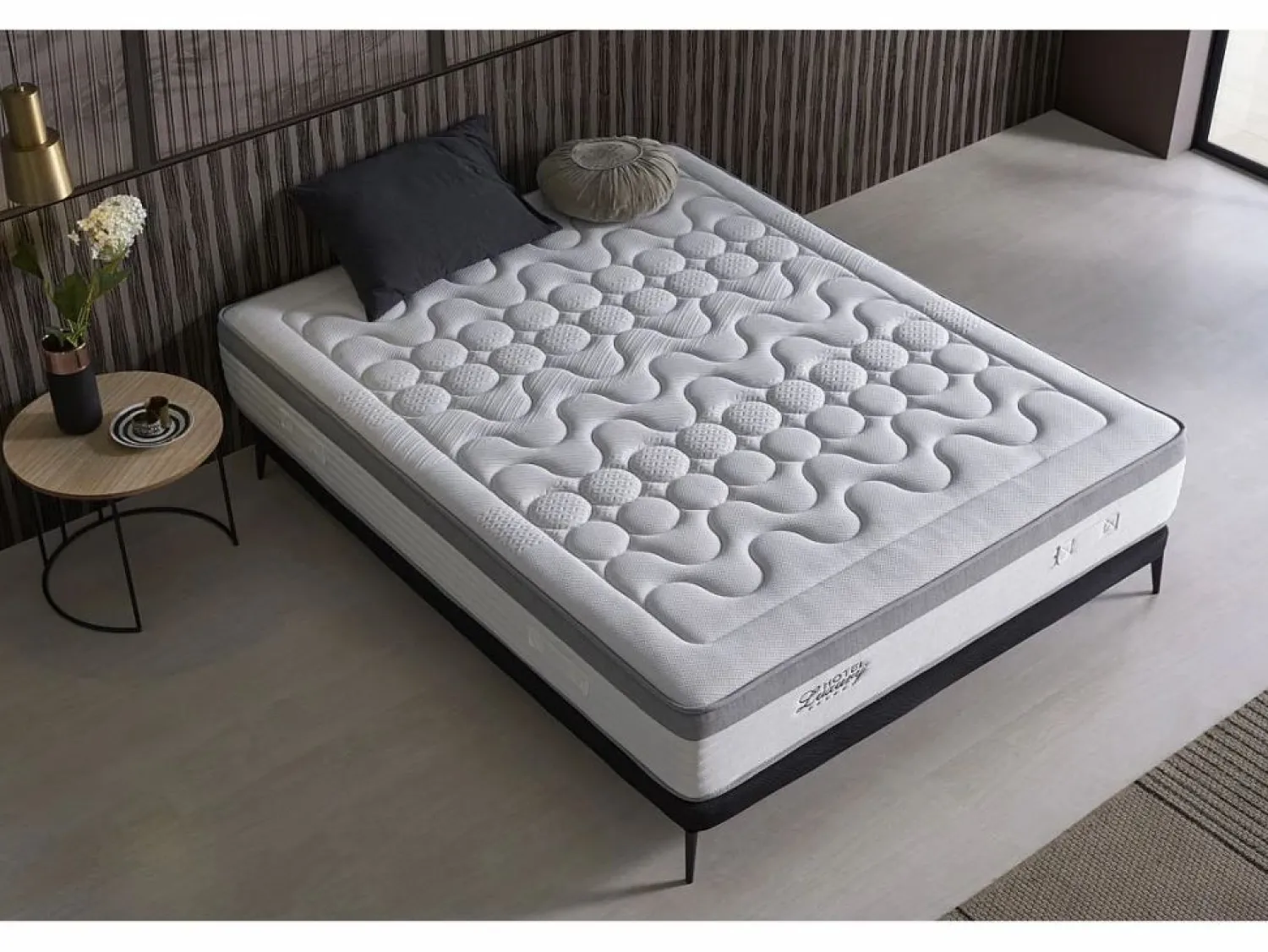 Eccox Colchón 160x200 Visco Hotel 5 Estrellas Altura 29cm Antibacterial