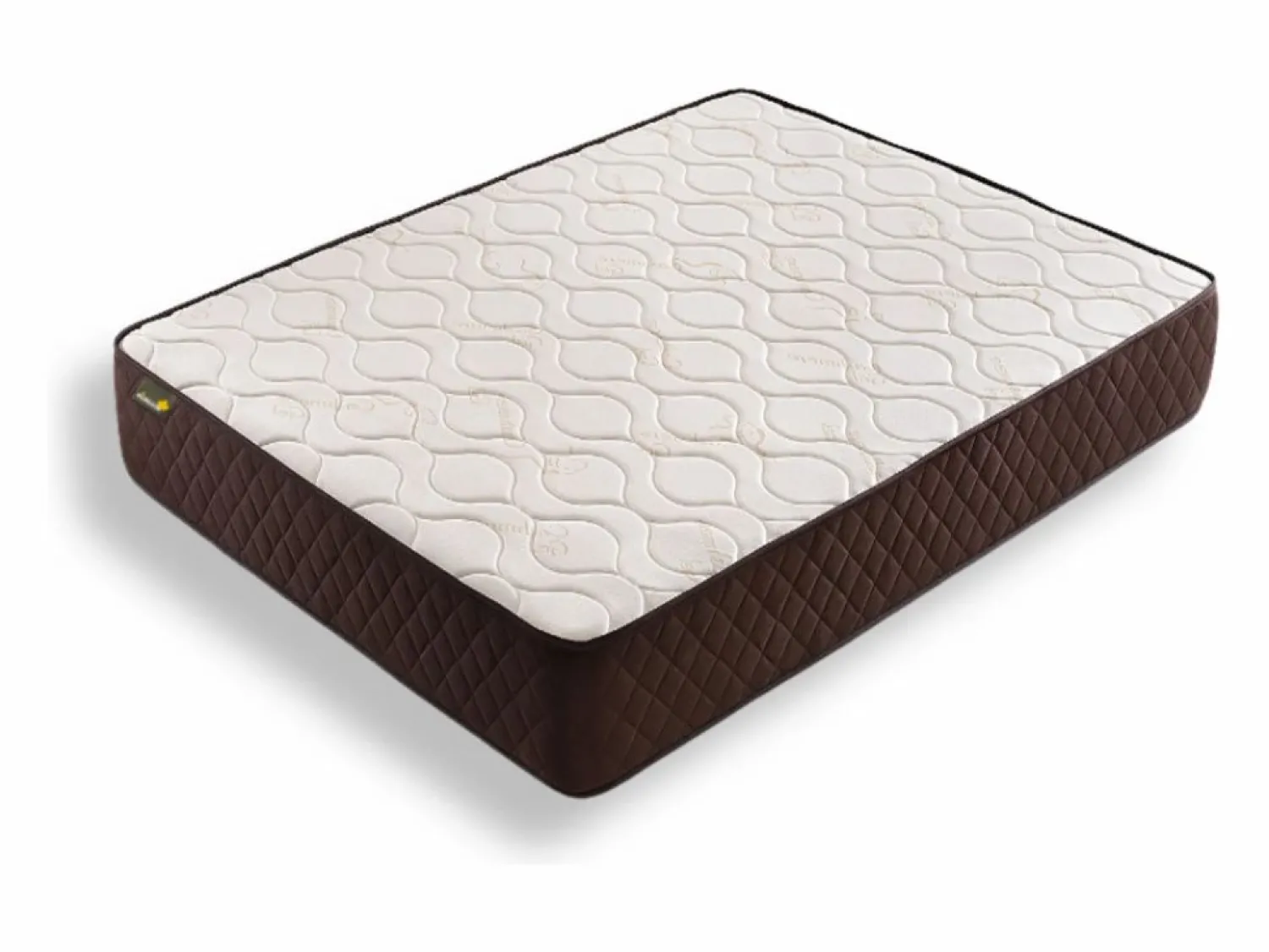 Hot Colchón 135x190, Viscoelástico Alta Firmerza Descansin, Ideal para Personas con Dolores de Espalda, Premium, Tejido Transpirable y Antiacaros Colchón Espuma