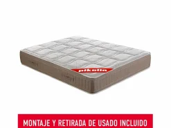 New Colchón 180x200cm | Snow | Muelles Normablock | 30 cm Colchones - 180X200Cm