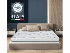 Best Colchón 90x190espuma viscoelástica | Premium Quality |Ortopédico | Altura 22 cm | Made in Italy Colchones - 90X190Cm