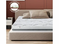 Discount Colchón 140x190espuma viscoelástica | Premium Quality |Ortopédico | Altura 27 cm | Made in Italy Colchones - 140X190Cm