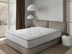 Best Colchon con latex 135X190 ATRIA Altura 30 CM | Espuma HR | Firmeza 3'5/5 Colchón Látex