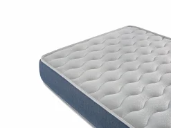 Colchon de espuma 140X200 ARES Altura 16 CM Ergonomico y transpirable Colchón Espuma