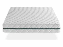 Sale Colchon Desenfundable 90X200 ELBA, Altura 22 CM, Espuma Adaptable, Ergonómico. Firmeza Equilibrada Colchón Espuma