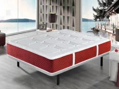 Dormissimo Colchon latex 120X200 EKO LATEX PREMIUM, Altura 30 CM, Latex natural y espuma HR, 7 zonas de confort
