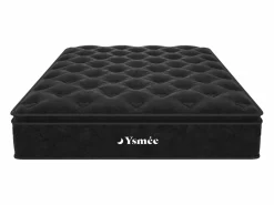 Ysmée Colchon 160x200 cm muelles ensacados BLACK DREAM