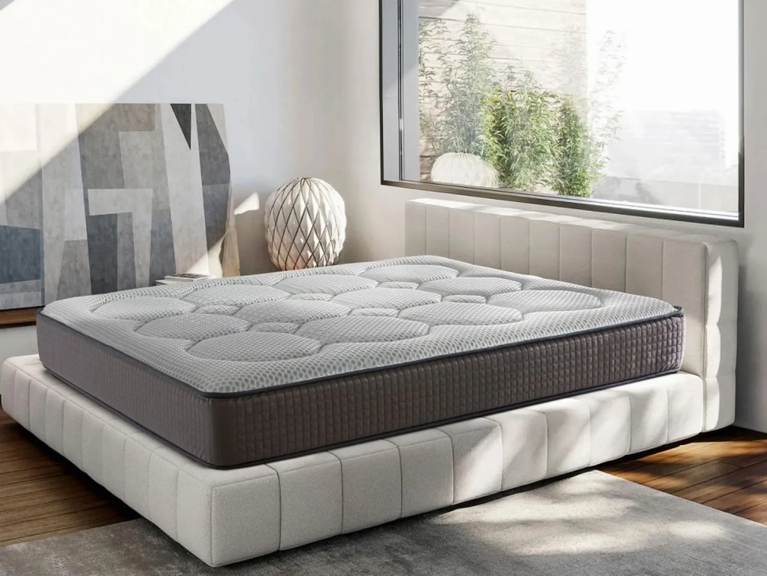 Sale Dormissimo Colchon 180x200 HIDRA VISCO -ALTURA 22 CM -Viscoelástica- Elegante y firme
