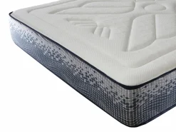 Best Dormissimo Colchon 140X190 INFINITY FOAM – Altura 29 cm | Viscoelástico Multicapa | Ergonómico | Firmeza Media | Transpirable y Antibacteriano