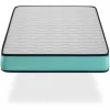 Online Colchon 90x200 PROMO CONFORT - Altura 14 CM - Ergonomico, Transpirable, Memory. Ideal para cama nido Colchón Espuma