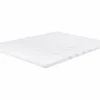 Hot SENHO Colchoncillo 160x200 cm grosor 5,3 cm espuma viscoelástica, funda stretch desenfundable, base antideslizante - PLUME