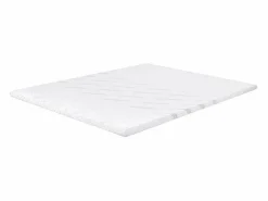 Hot SENHO Colchoncillo 160x200 cm grosor 5,3 cm espuma viscoelástica, funda stretch desenfundable, base antideslizante - PLUME
