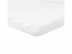 Hot SENHO Colchoncillo 160x200 cm grosor 5,3 cm espuma viscoelástica, funda stretch desenfundable, base antideslizante - PLUME