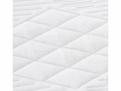 Hot SENHO Colchoncillo 160x200 cm grosor 5,3 cm espuma viscoelástica, funda stretch desenfundable, base antideslizante - PLUME
