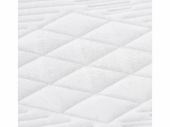 Online Colchoncillo 140x190 cm grosor 5,3 cm espuma viscoelástica, funda stretch desenfundable, base antideslizante - PLUME Sobrecolchón