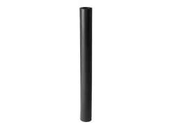 Online Colchoneta de Yoga SucceBuy, Colchoneta de Ejercicio, 2,4 x 1,8 m, Colchoneta de Yoga Antideslizante, PVC, para Pilates y Entrenamiento en el Suelo Negro