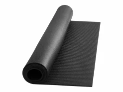 Online Colchoneta de Yoga SucceBuy, Colchoneta de Ejercicio, 2,4 x 1,8 m, Colchoneta de Yoga Antideslizante, PVC, para Pilates y Entrenamiento en el Suelo Negro