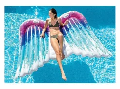 Colchoneta Hinchable Alas de ángel (251 X 160 cm) Accesorio Piscina|Deportes Náuticos